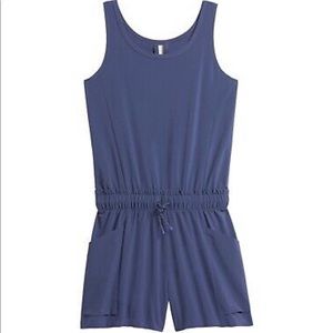 Athleta girls explore more romper.  Size L/12